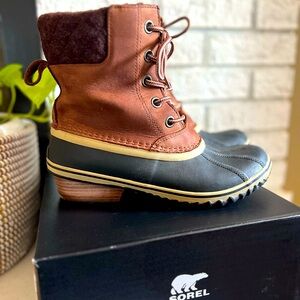 SOREL - Women's Slimpack Lace II Waterproof Insulated Boot